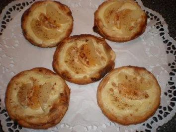 Blätterteig - Blätterteigkörbchen - Rezept - Bild Nr. 5