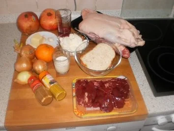 Gefüllte Ente - Rezept - Bild Nr. 2