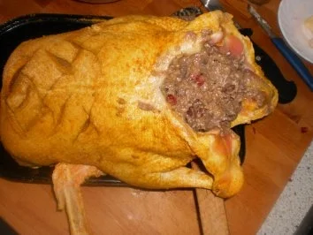Gefüllte Ente - Rezept - Bild Nr. 7