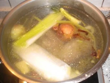 Scharfe exotische Rindssuppe - Rezept - Bild Nr. 4