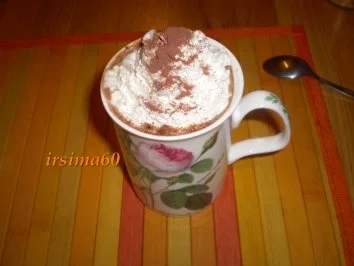 Heiße Schokolade für Erwachsene - Rezept