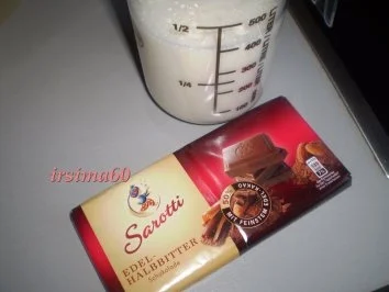 Heiße Schokolade für Erwachsene - Rezept - Bild Nr. 2