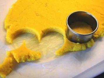 Rezept: Poulet au Curry-Calvados e Gnocchi a la Romana Bild Nr. 5 Poulet au Curry-Calvados e Gnocchi a la Romana - Rezept - Bild Nr. 5