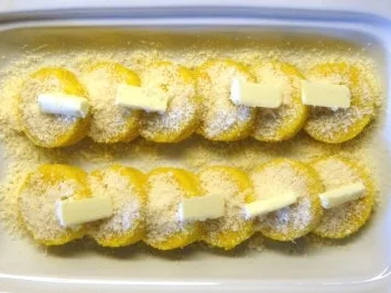 Rezept: Poulet au Curry-Calvados e Gnocchi a la Romana Bild Nr. 6 Poulet au Curry-Calvados e Gnocchi a la Romana - Rezept - Bild Nr. 6