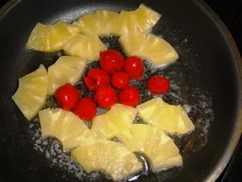 Rezept: Poulet au Curry-Calvados e Gnocchi a la Romana Bild Nr. 8 Poulet au Curry-Calvados e Gnocchi a la Romana - Rezept - Bild Nr. 8