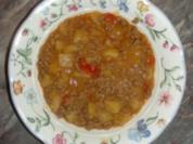 Hackpfanne mit Kartoffeln und Paprika - Rezept