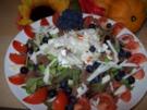 Herbstsalat a la persephone - Rezept