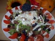 Herbstsalat a la persephone - Rezept