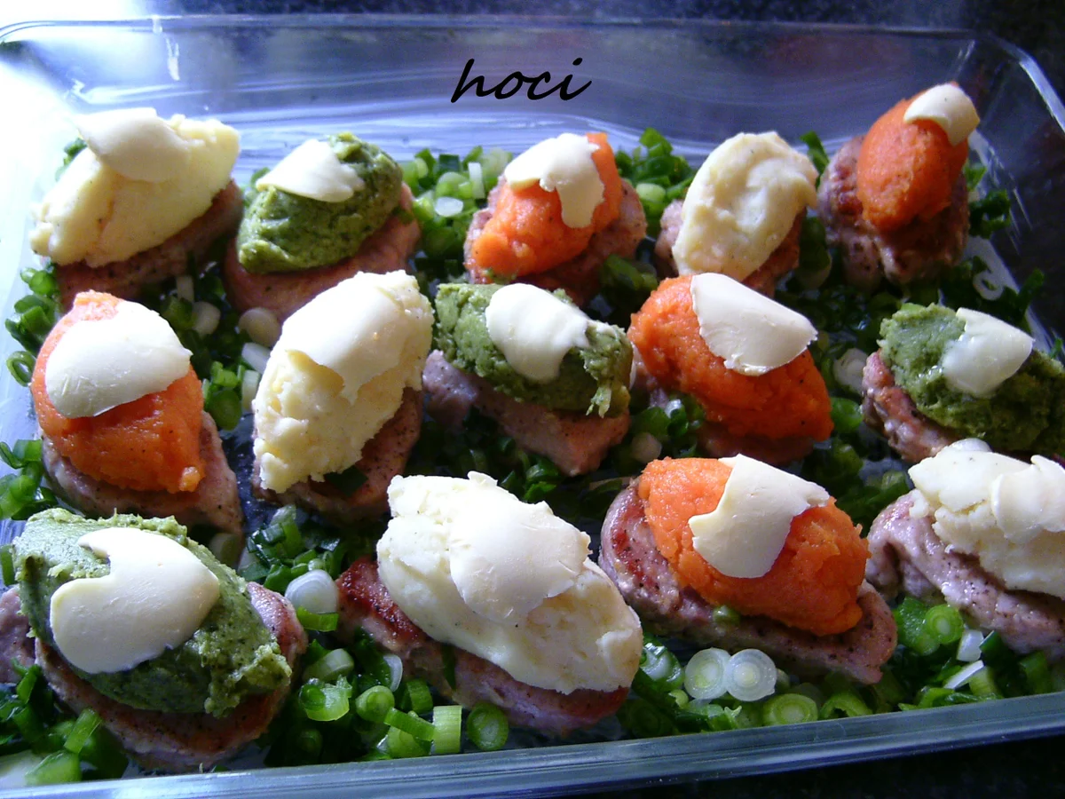 KLEINE " SCHWEINEREI " in 3 Varianten - Rezept - Bild Nr. 10