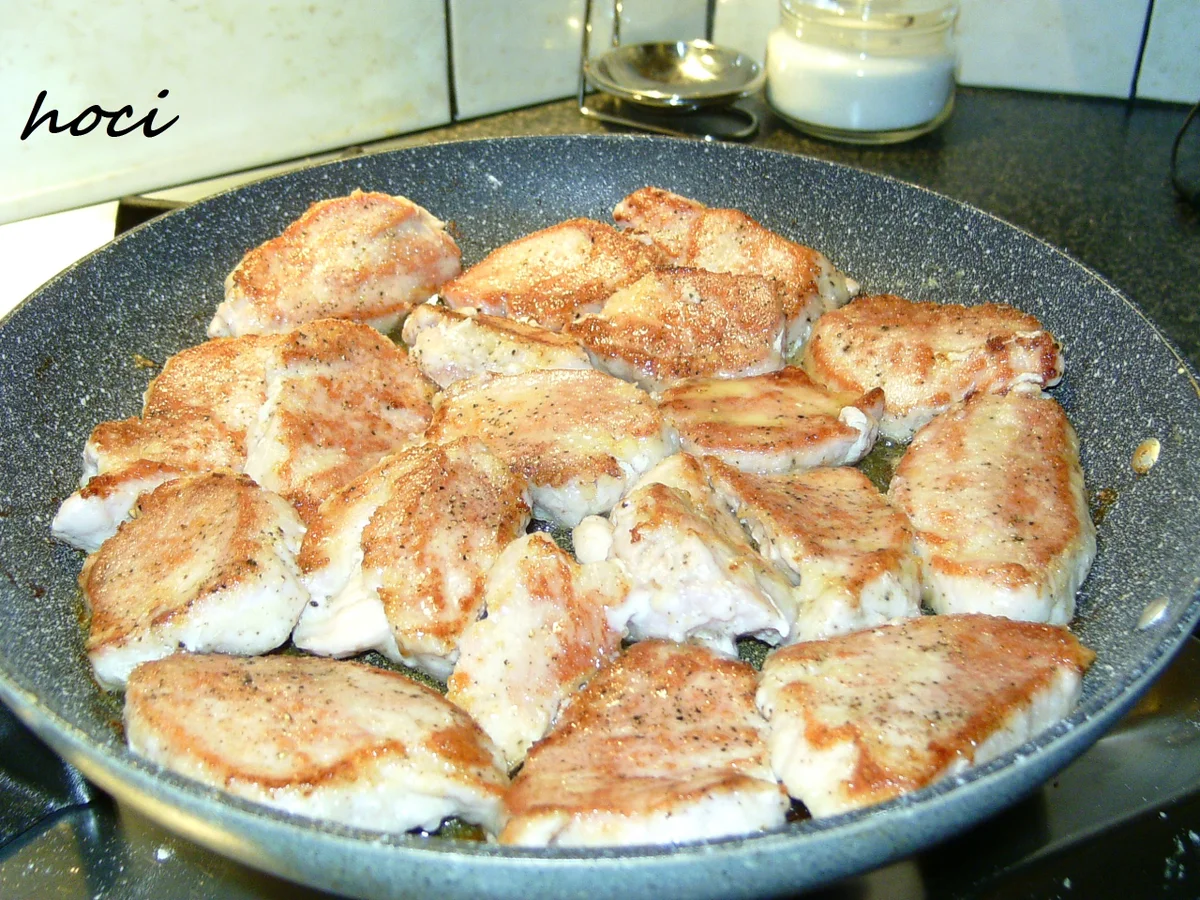 KLEINE " SCHWEINEREI " in 3 Varianten - Rezept - Bild Nr. 9