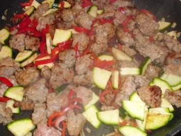 Aus einem Topf: Orientalische Gemüsepfanne - Rezept - Bild Nr. 3