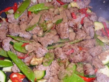 Aus einem Topf: Orientalische Gemüsepfanne - Rezept - Bild Nr. 4