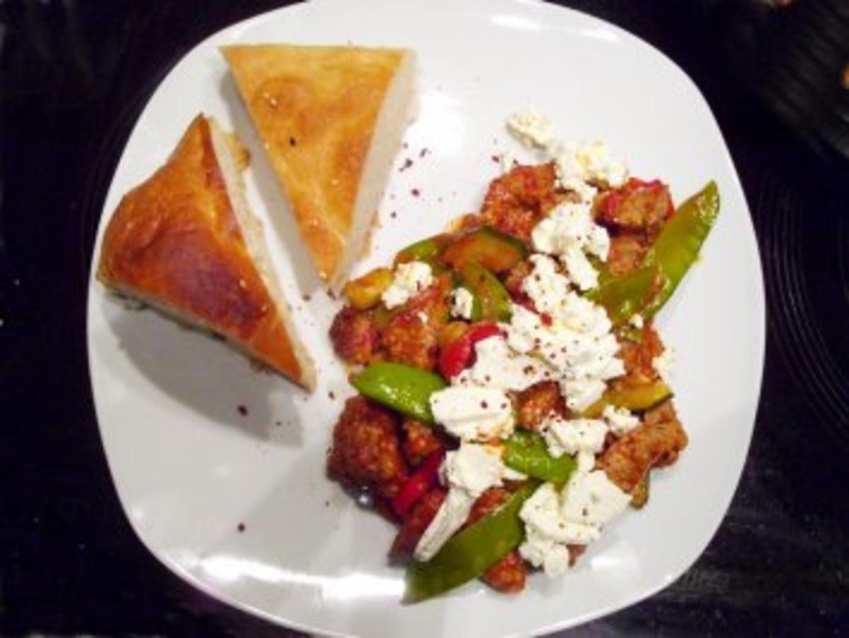 Aus einem Topf: Orientalische Gemüsepfanne - Rezept - kochbar.de