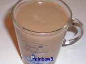 Getränk: Gewürzter Milch-Kaffee mit Schuss - Rezept