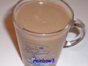 Getränk: Gewürzter Milch-Kaffee mit Schuss - Rezept
