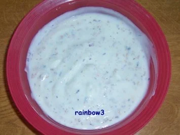 Dessert: Ananas mit buntem Joghurt - Rezept - Bild Nr. 4