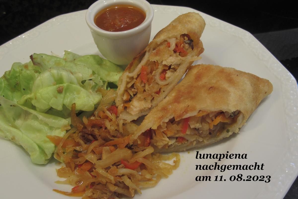 Frühlingsrollen - Rezept - Bild Nr. 2