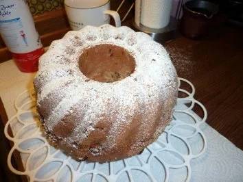 Rezept: Gugelhupf Gugelhupf - Rezept