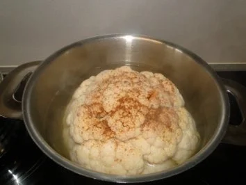 Schweinemedaillons eingelegt Mit Blumenkohl und Sektsauce, - Rezept - Bild Nr. 3