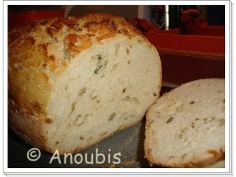 Brot/Brötchen - Körnerbrot ganz einfach - Rezept