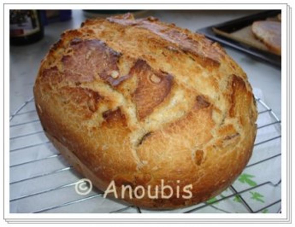 Brot/Brötchen - Körnerbrot ganz einfach - Rezept - Bild Nr. 4