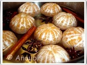Dessert - Gewürzmandarinen - Rezept
