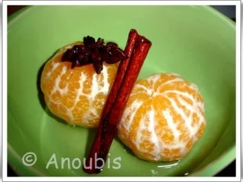 Dessert - Gewürzmandarinen - Rezept - Bild Nr. 2