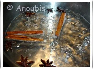 Dessert - Gewürzmandarinen - Rezept - Bild Nr. 4