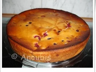 Rezept: Kuchen/Gebäck - Käsekuchen mit Beeren Kuchen/Gebäck - Käsekuchen mit Beeren - Rezept