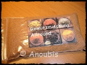 Gewürzmischung - Gewürzsalz "Allrounder" - Rezept
