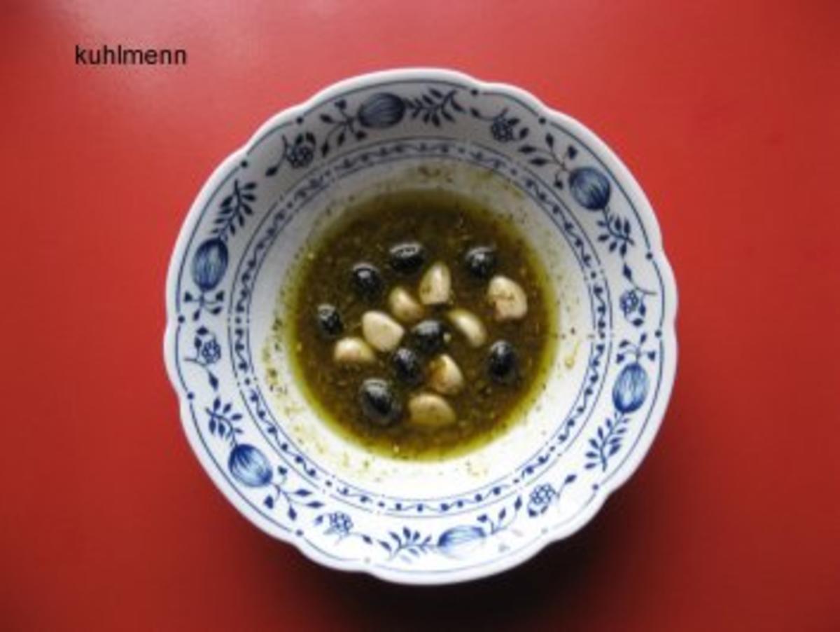 Salatschüssel  mediterran - Rezept - Bild Nr. 3