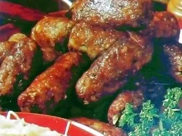 Rezept: Fleisch/Rind - Cevapcici Balkanart Fleisch/Rind - Cevapcici Balkanart - Rezept