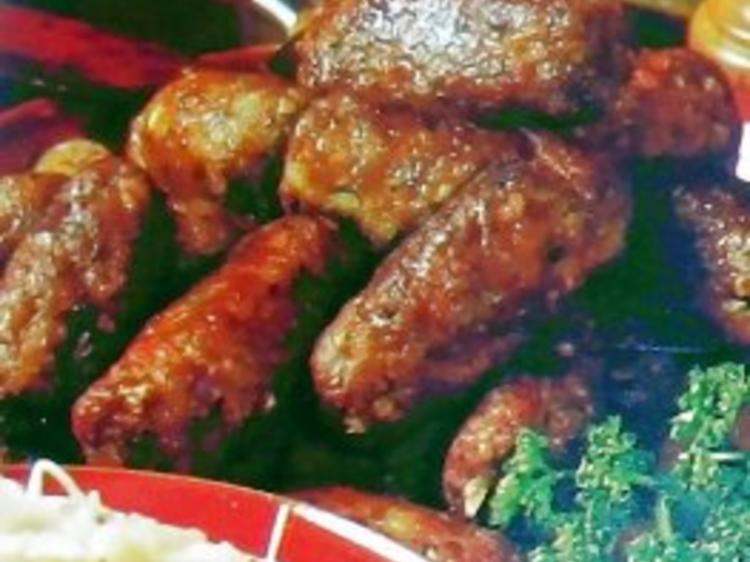 Fleisch/Rind Cevapcici Balkanart - einfach - von chrissi720