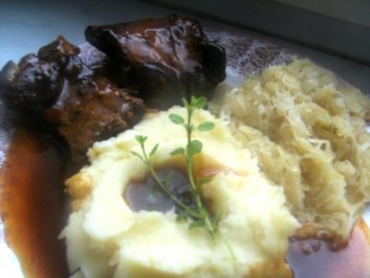 Bilder für Fleisch ( geschmorte Rippchen ) - Rezept