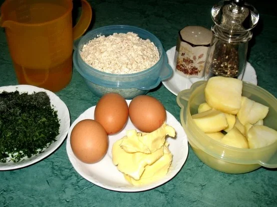 Rezept: Plätzchen/Pikant - Kräuterplätzchen... lecker mit Tomatendip Plätzchen/Pikant - Kräuterplätzchen... lecker mit Tomatendip - Rezept