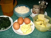 Plätzchen/Pikant - Kräuterplätzchen... lecker mit Tomatendip - Rezept