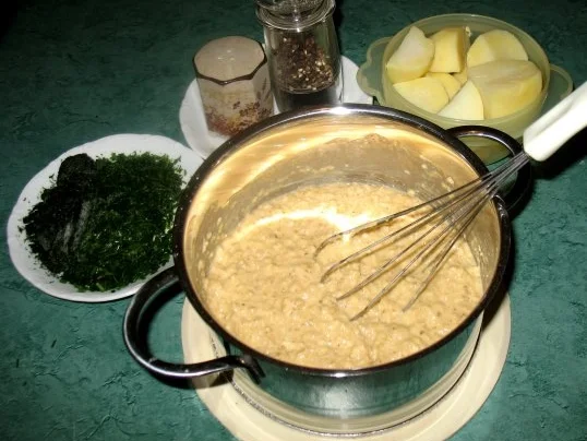 Rezept: Plätzchen/Pikant - Kräuterplätzchen... lecker mit Tomatendip Bild Nr. 3 Plätzchen/Pikant - Kräuterplätzchen... lecker mit Tomatendip - Rezept - Bild Nr. 3