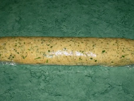 Rezept: Plätzchen/Pikant - Kräuterplätzchen... lecker mit Tomatendip Bild Nr. 6 Plätzchen/Pikant - Kräuterplätzchen... lecker mit Tomatendip - Rezept - Bild Nr. 6