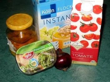 Rezept: Dip/Sauce - Tomatendip auf Saftbasis Bild Nr. 2 Dip/Sauce - Tomatendip auf Saftbasis - Rezept - Bild Nr. 2