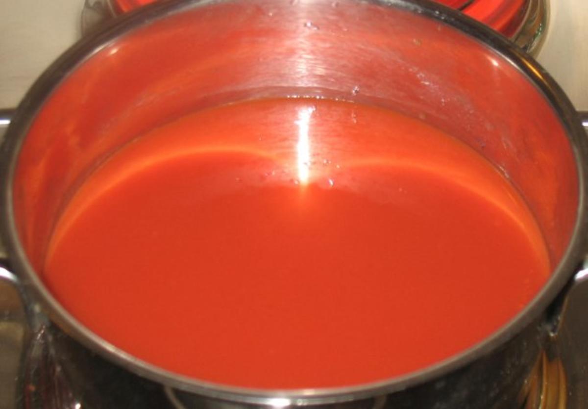 Dip/Sauce - Tomatendip auf Saftbasis - Rezept - Bild Nr. 3