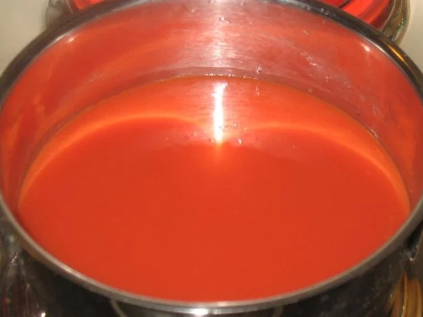 Rezept: Dip/Sauce - Tomatendip auf Saftbasis Bild Nr. 3 Dip/Sauce - Tomatendip auf Saftbasis - Rezept - Bild Nr. 3