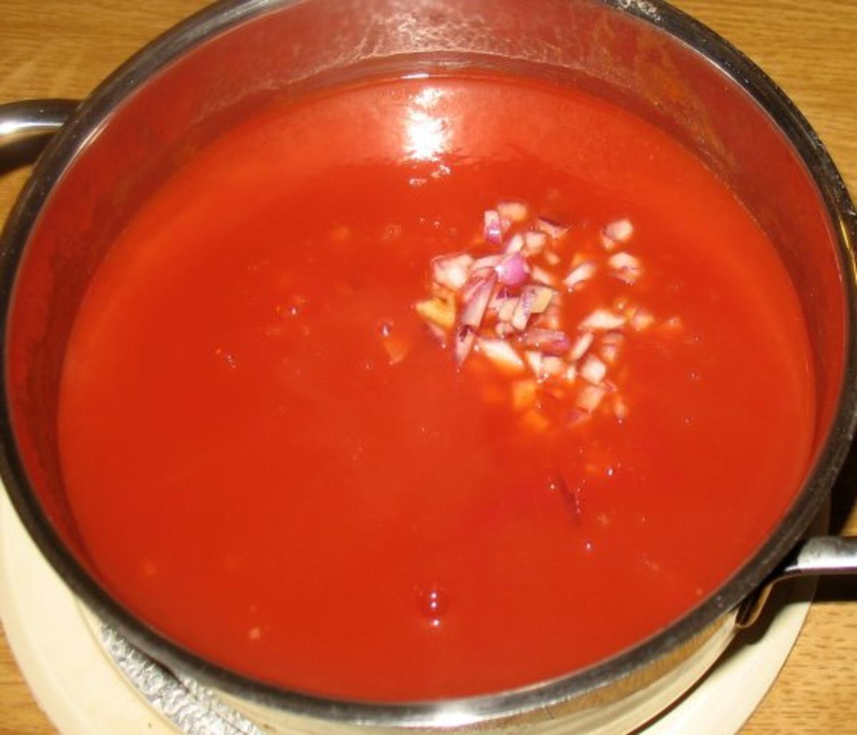 Dip/Sauce - Tomatendip auf Saftbasis - Rezept - Bild Nr. 4
