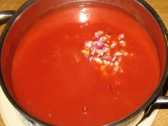 Rezept: Dip/Sauce - Tomatendip auf Saftbasis Bild Nr. 4 Dip/Sauce - Tomatendip auf Saftbasis - Rezept - Bild Nr. 4