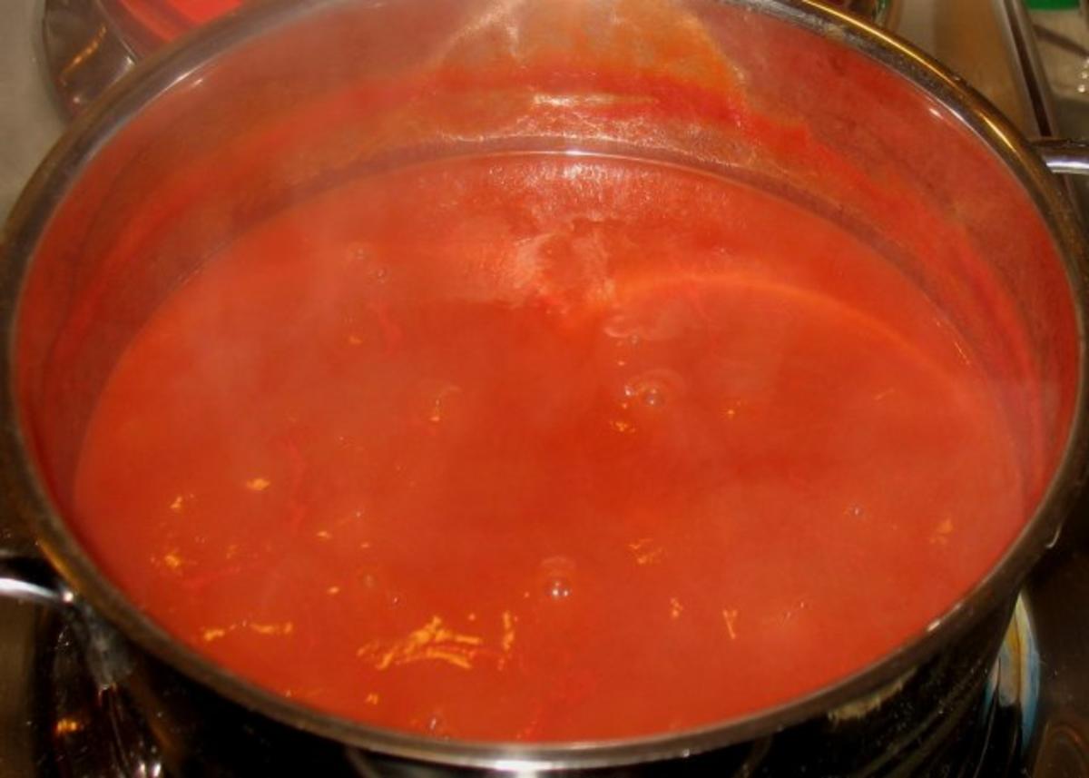 Dip/Sauce - Tomatendip auf Saftbasis - Rezept - Bild Nr. 5