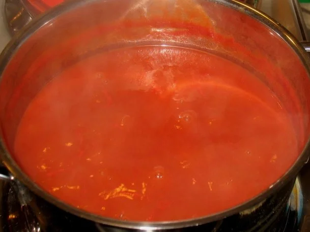 Rezept: Dip/Sauce - Tomatendip auf Saftbasis Bild Nr. 5 Dip/Sauce - Tomatendip auf Saftbasis - Rezept - Bild Nr. 5