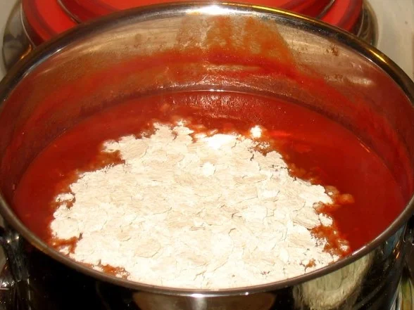 Rezept: Dip/Sauce - Tomatendip auf Saftbasis Bild Nr. 6 Dip/Sauce - Tomatendip auf Saftbasis - Rezept - Bild Nr. 6