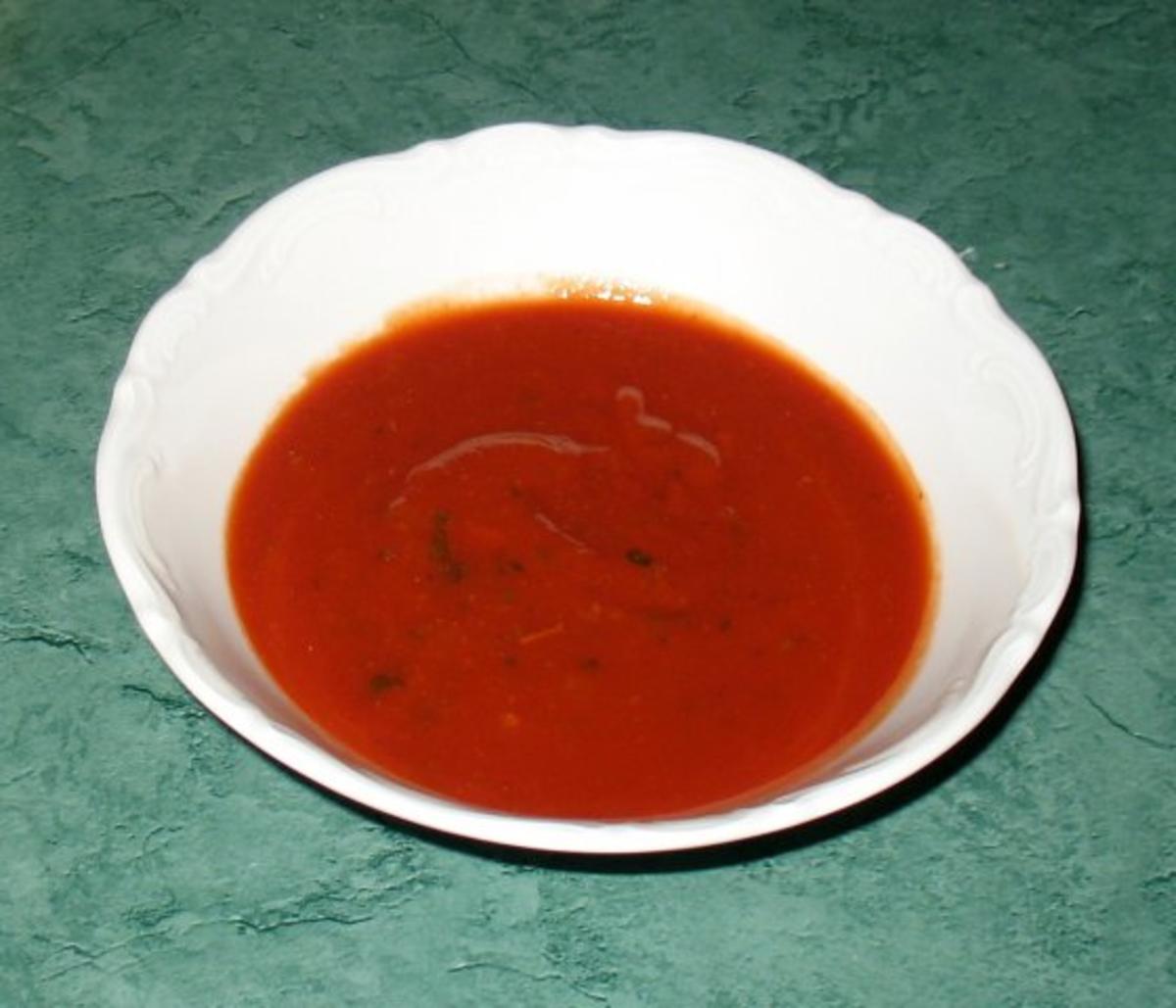Dip/Sauce - Tomatendip auf Saftbasis - Rezept