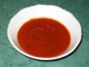 Dip/Sauce - Tomatendip auf Saftbasis - Rezept