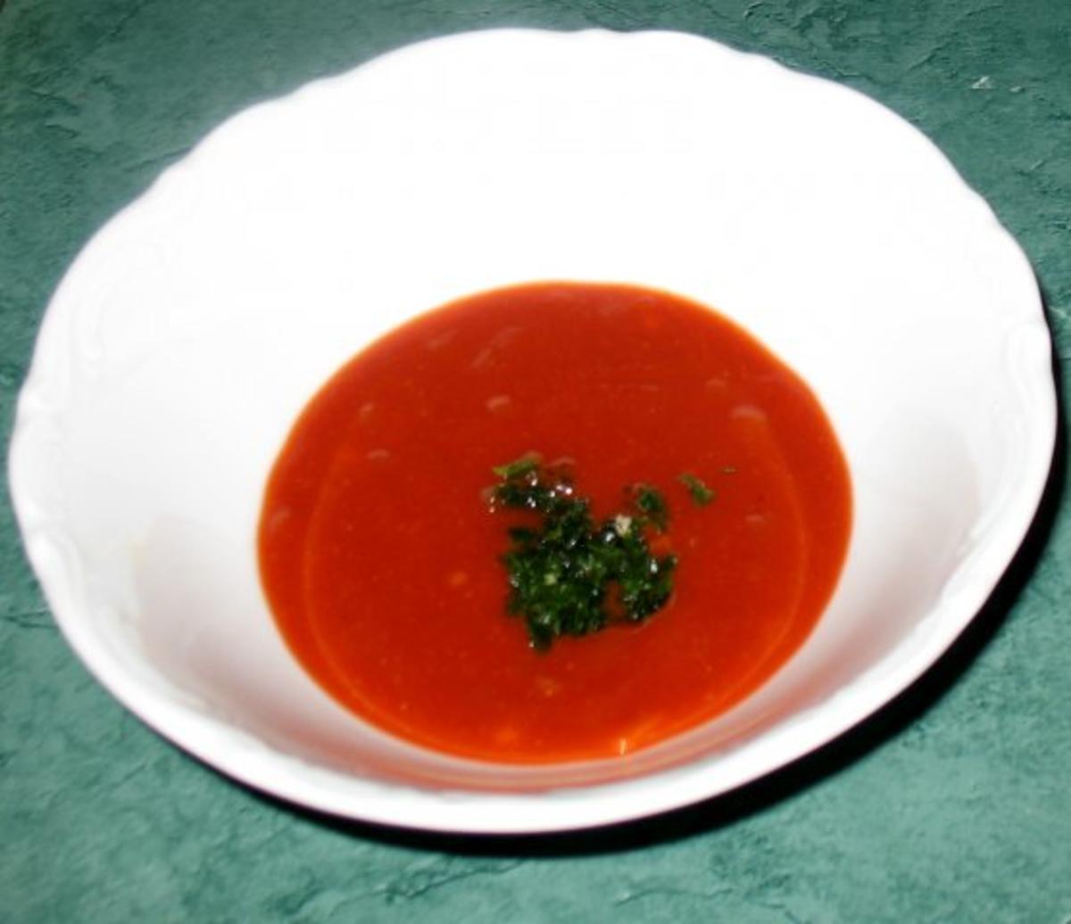 Dip/Sauce - Tomatendip auf Saftbasis - Rezept - Bild Nr. 7