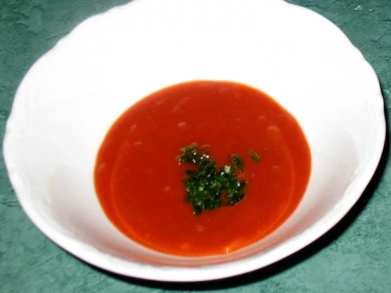 Rezept: Dip/Sauce - Tomatendip auf Saftbasis Bild Nr. 7 Dip/Sauce - Tomatendip auf Saftbasis - Rezept - Bild Nr. 7